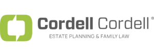 Cordell logo: green rounded square emblem followed by the text ‘Cordell Estate Planning & Family Law’