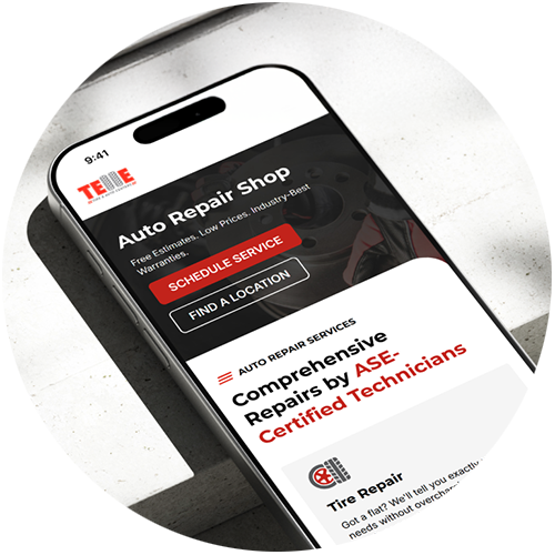 Telle Tire & Auto Centers on mobile