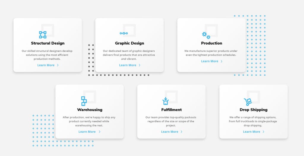 Boxes Inc. Timmermann Group