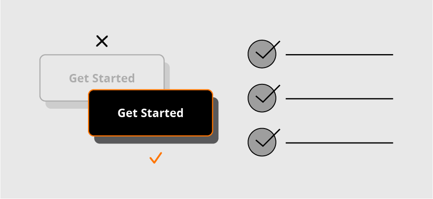 graphic symbolizing using a checklist to get started on making websites ada compliant