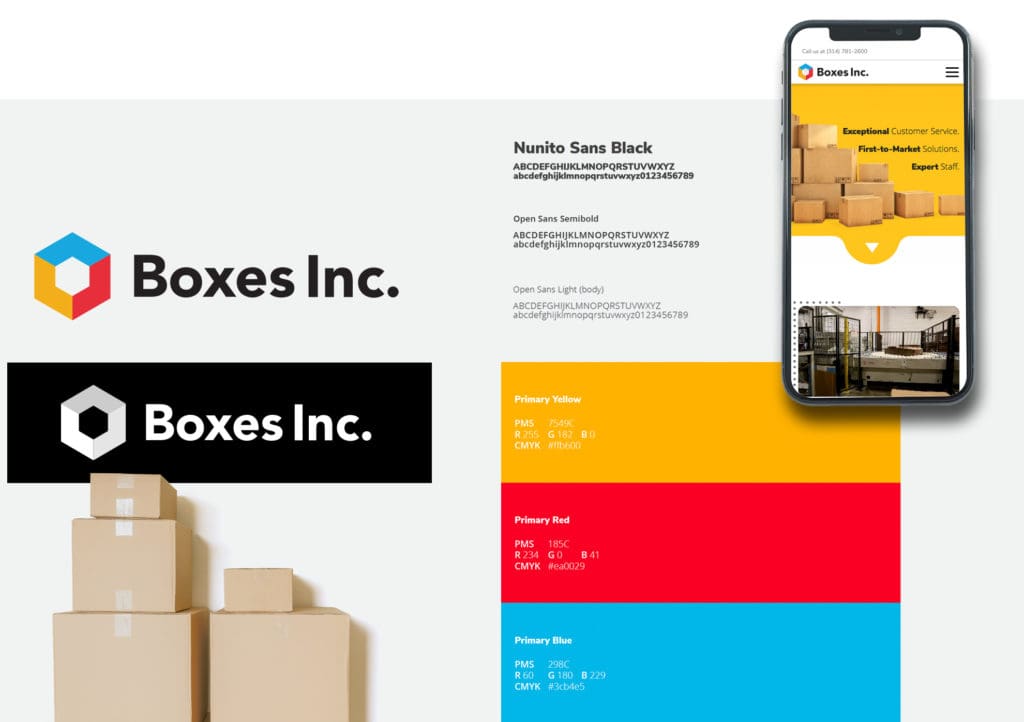 Boxes Inc. Timmermann Group