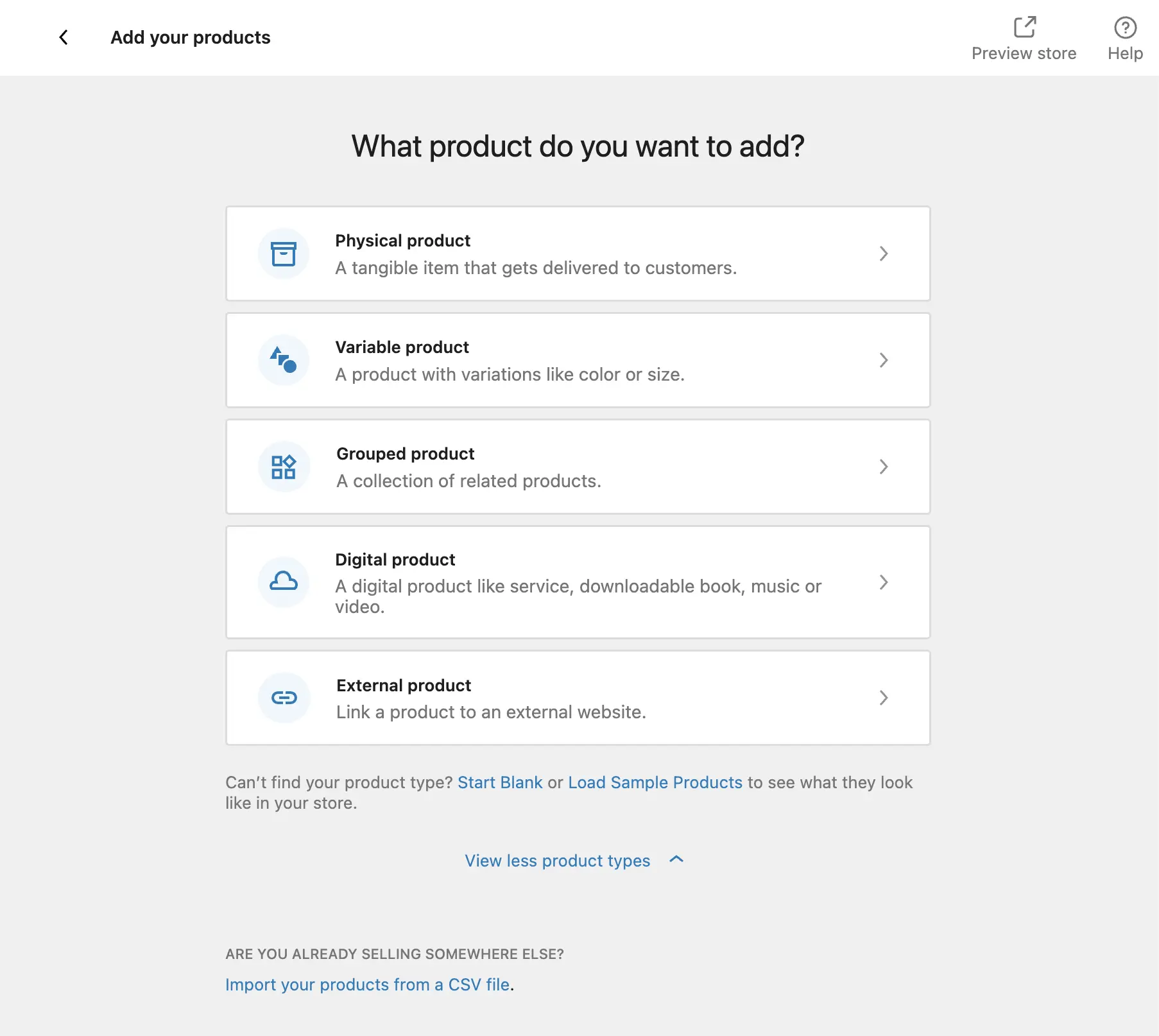 screenshot woo adding products