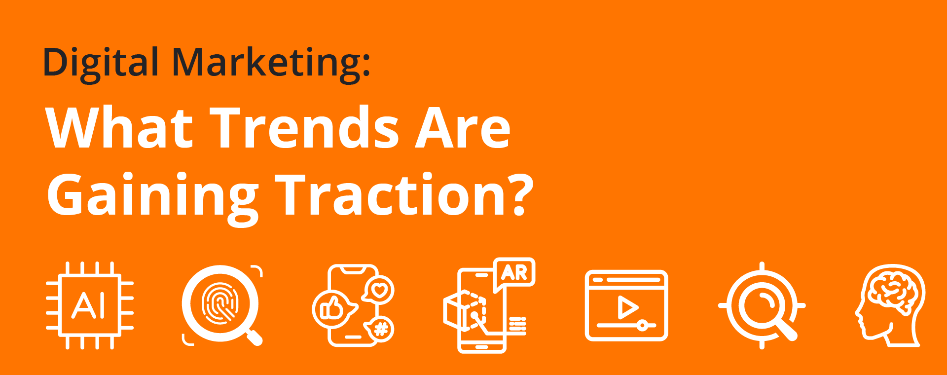 digital marketing icons