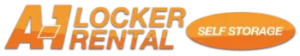 A-1 locker rental logo