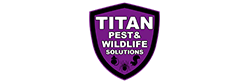 Logo for Titan Pest & Wildlife Solutions