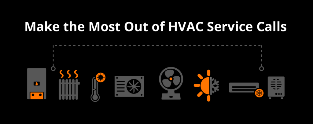 hvac service icons