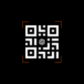 qr code with tg logo in the middle