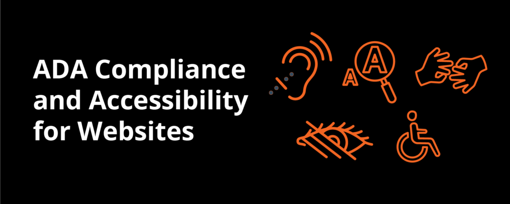 ADA Compliance icons