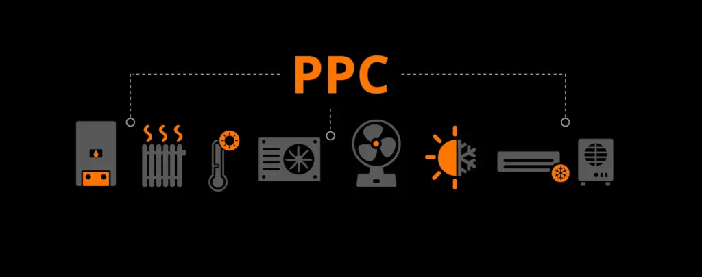 ppc with hvac icons
