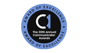 communicator award of excellence logo