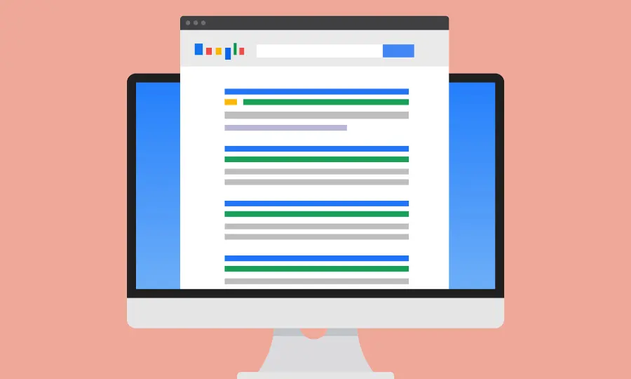 cartoon google search engine results 