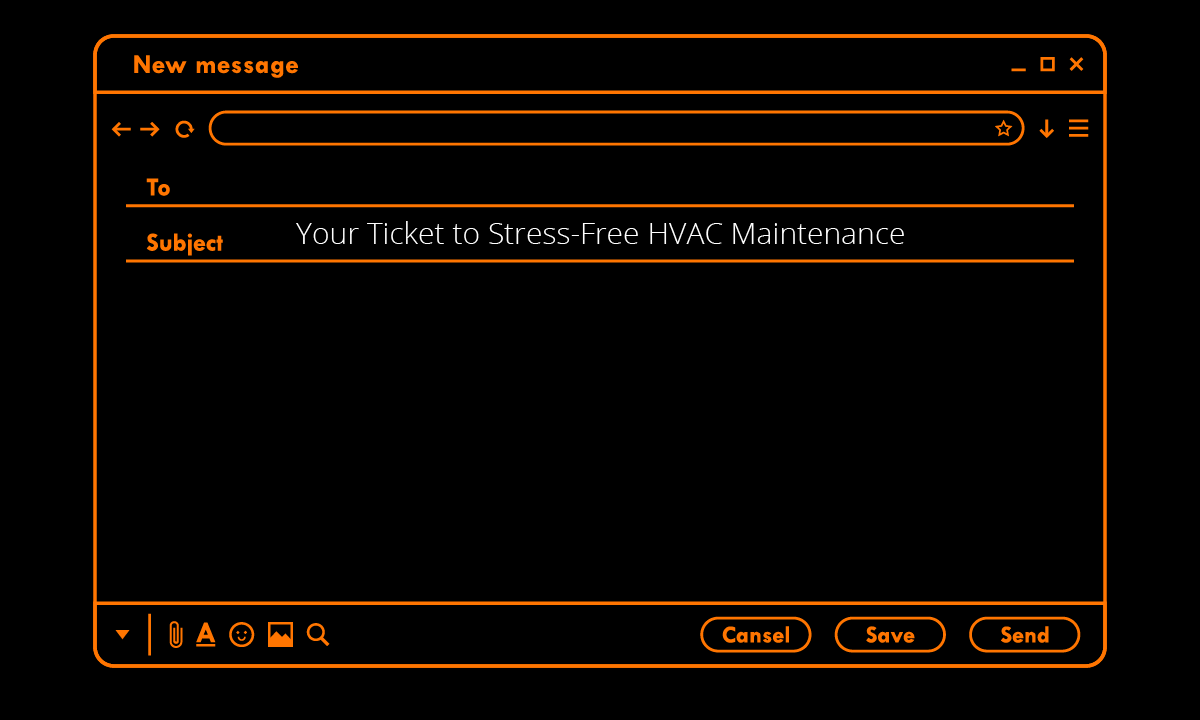 mock up email