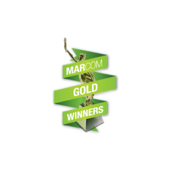 MarCom Gold Winner