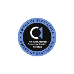 Communicator Award of Excellence