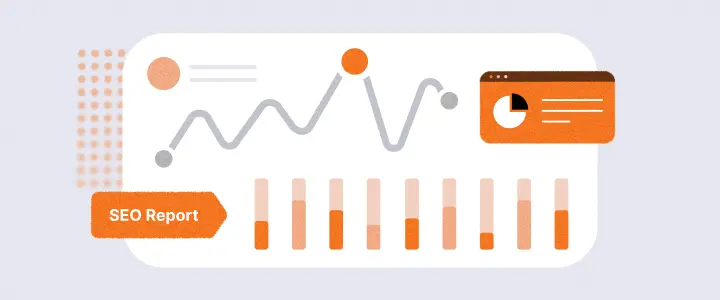Example of an SEO report