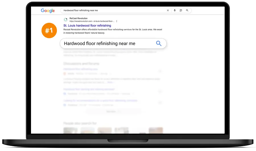 google serps