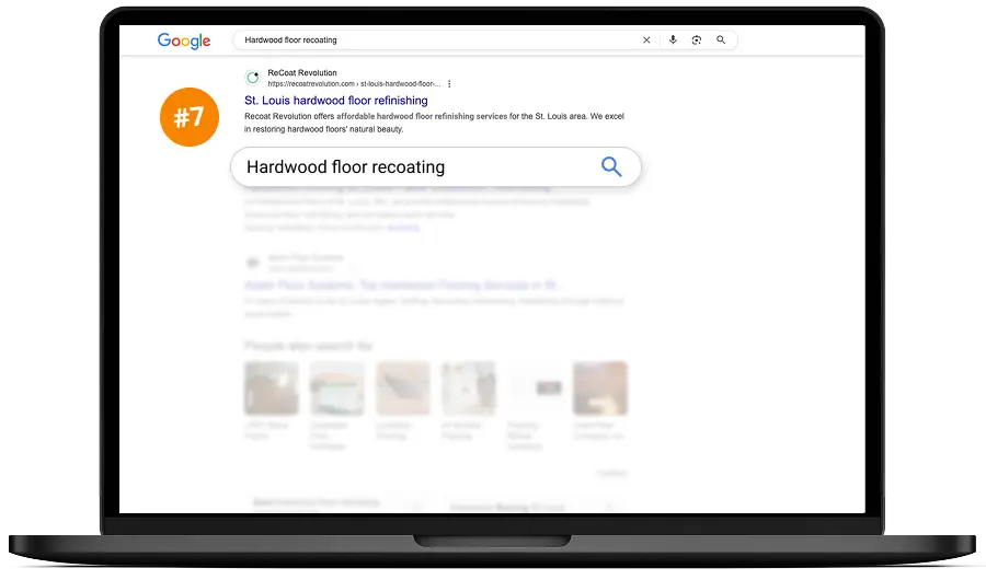google serps
