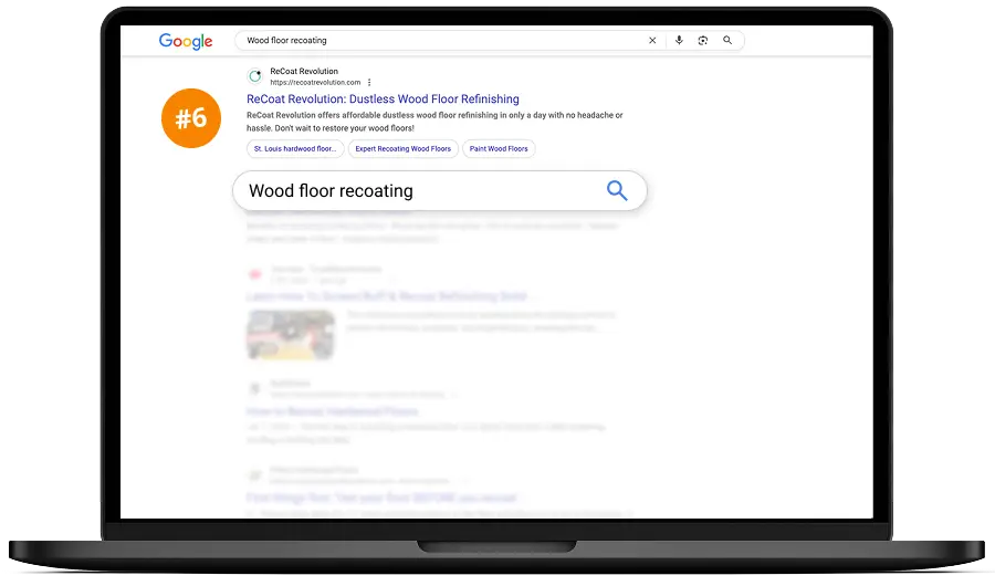 google serps