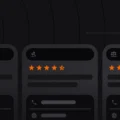 Graphic showing Google Local Service Ads for law firms with star ratings and sponsored labels, representing online visibility and paid search results for lawyers.