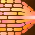 Brightly colored aggregator funnel