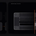 Dark mode graphic showing two stages of the UX design process: a flowchart for Research and Strategy, and a mobile screen mockup for Prototyping and Testing.